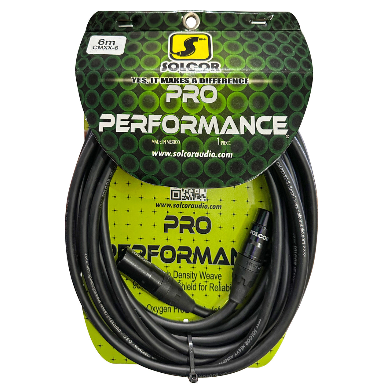 Cable Solcor Cmxx-6 Heavy Canon A Canon 6 Metros