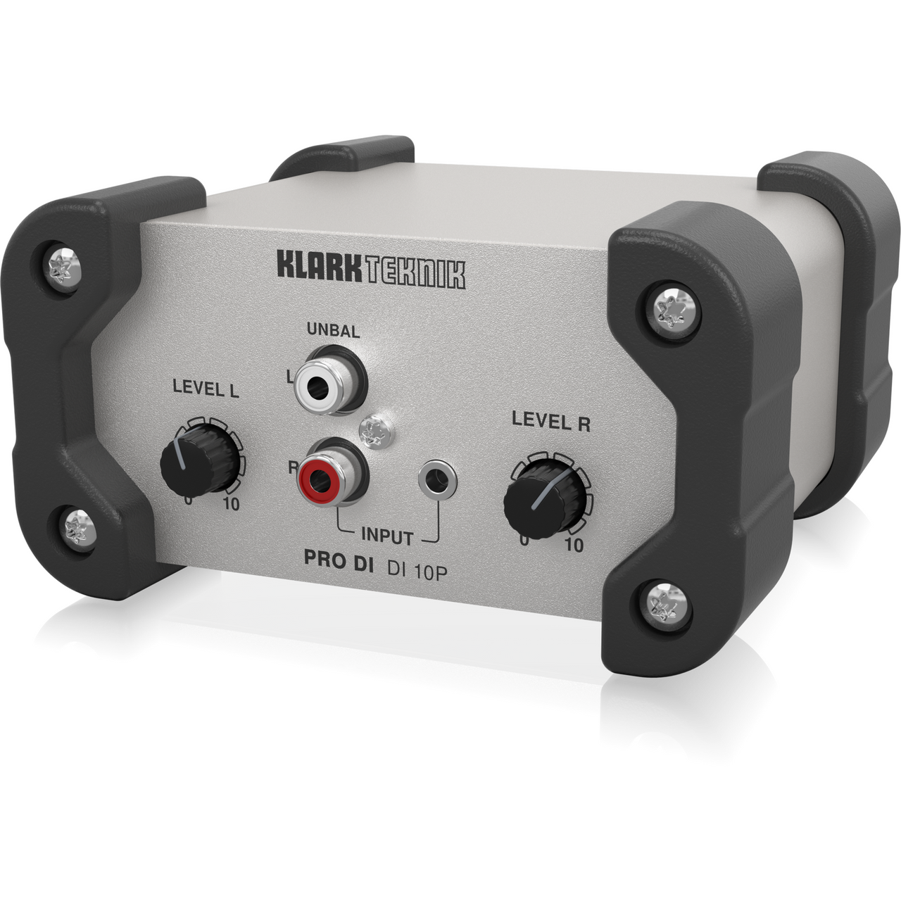 Caja Directa Klark Teknik Di 10p Pasiva Entrada Estereo-salida Mono