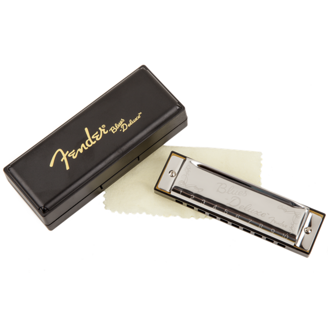 Armonica Fender Blues Deluxe Clave De Re 0990701004