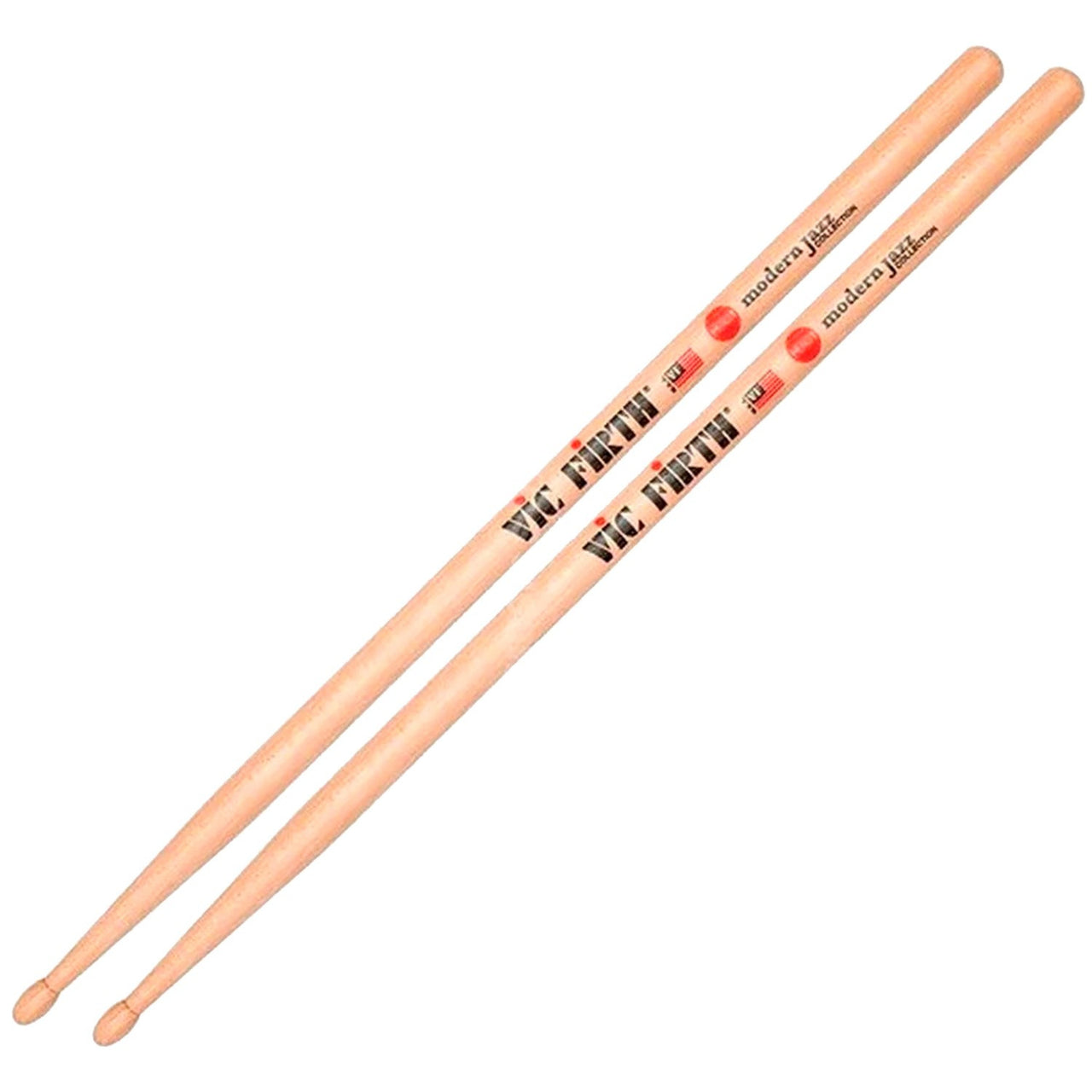 Baquetas Vic Firth Mjc1 Punta Madera