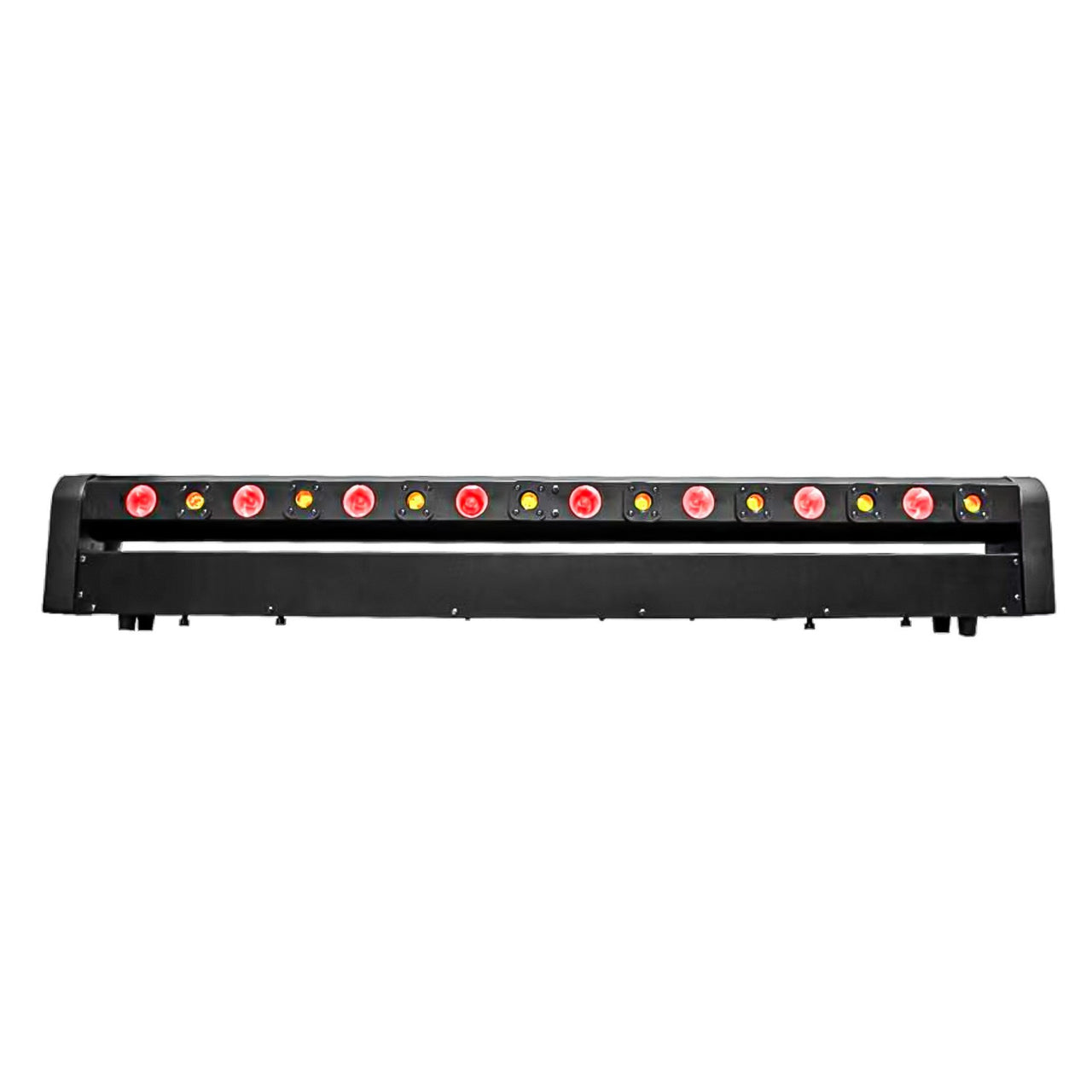 Barra Led Alien 8x3w+ 8 Salidas Laser Rojo 500 W,  55-166
