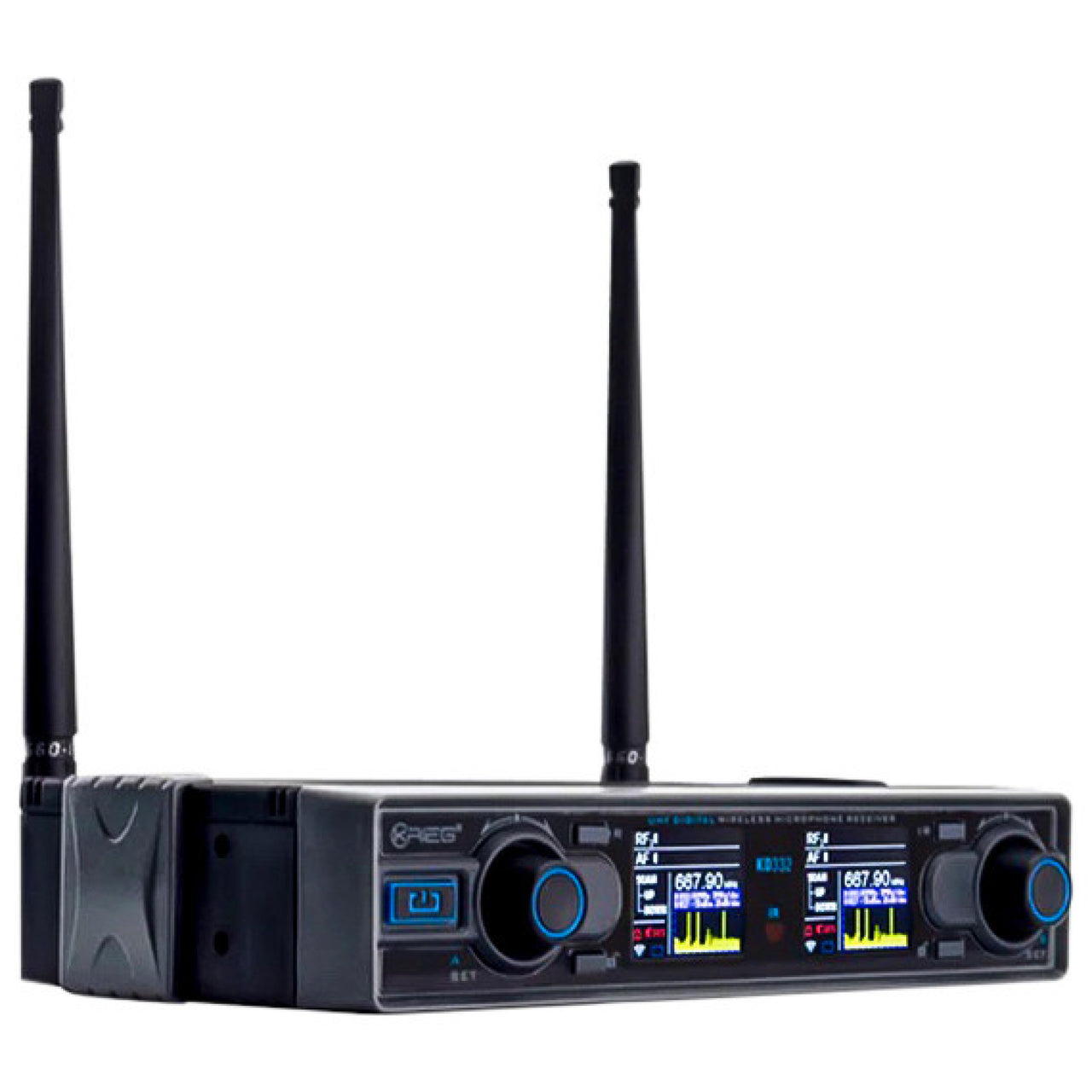 Base Suelta De 2 Canales Krieg Kd-332Rx