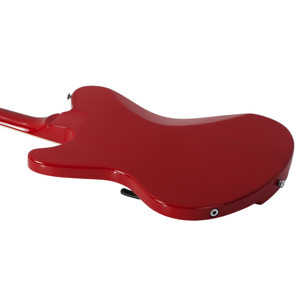 Guitarra Electrica  Schecter Ultra III Diamond Alnico Plus Gold Foil Rojo
