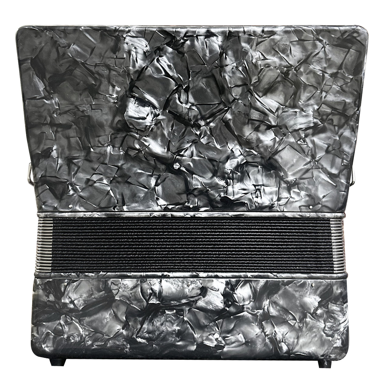 Acordeon Century Cnac035-i Gris 32 Teclas 32 Bajos C1306-1g