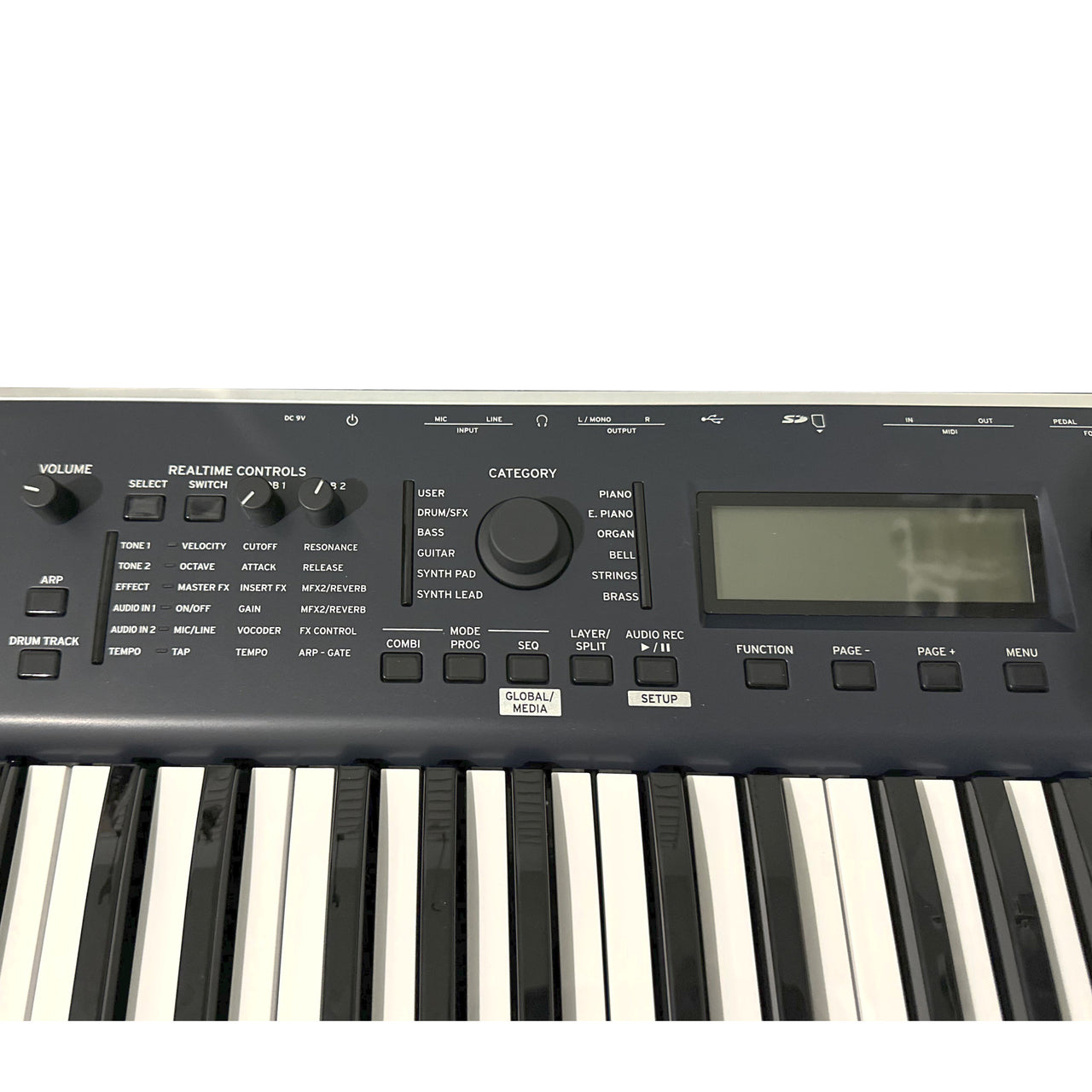 SINTETIZADOR KORG WORKSTATION DE 61 TECLAS, KROSS2-61