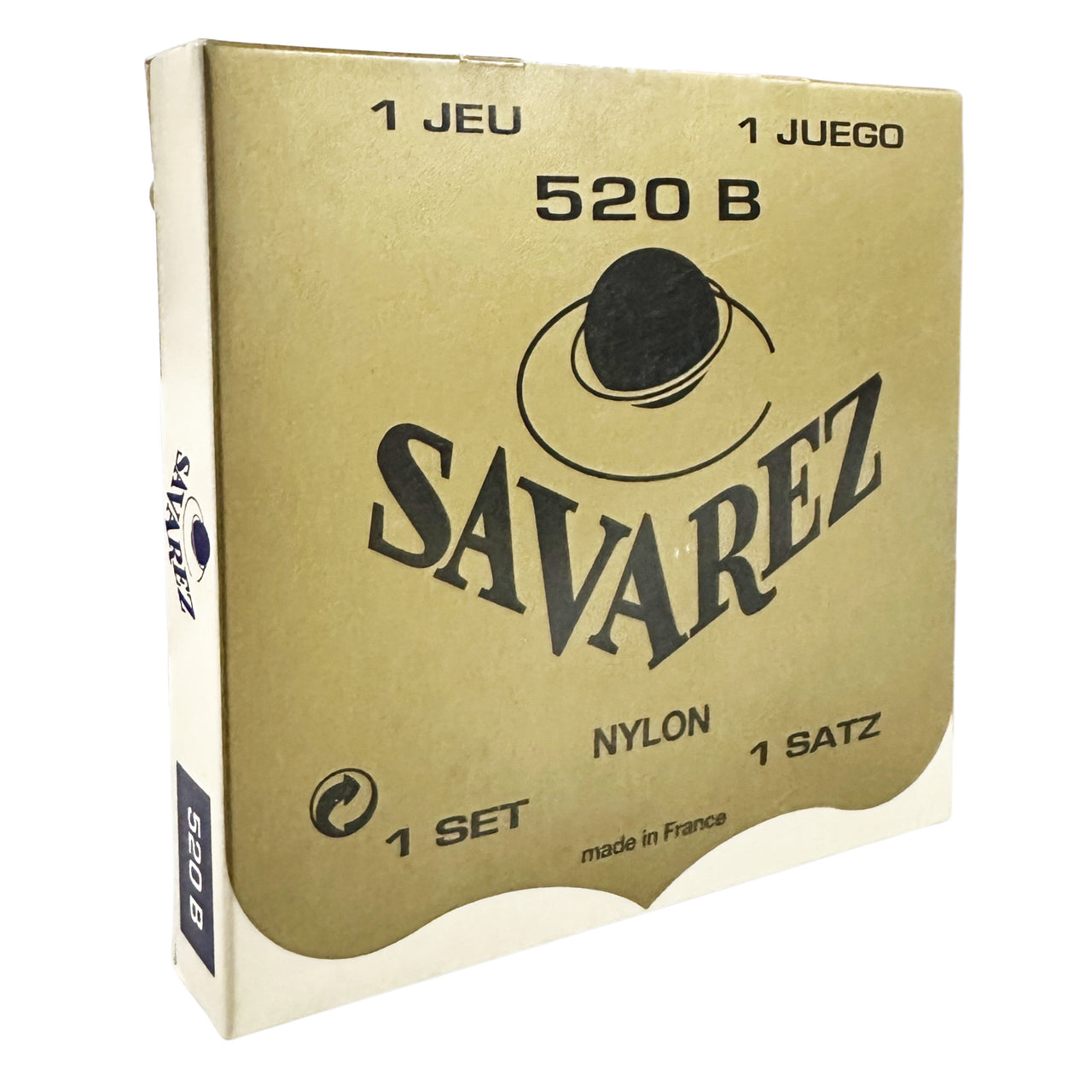 Encordadura Savarez 520b Para Guitarra Tradicional Tension Baja