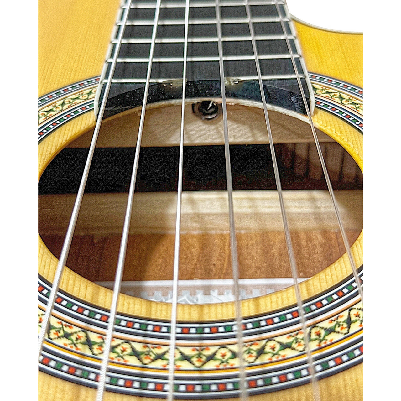 Guitarra Electroacustica Tagima Cartagena Eq-ntabs-df Natural