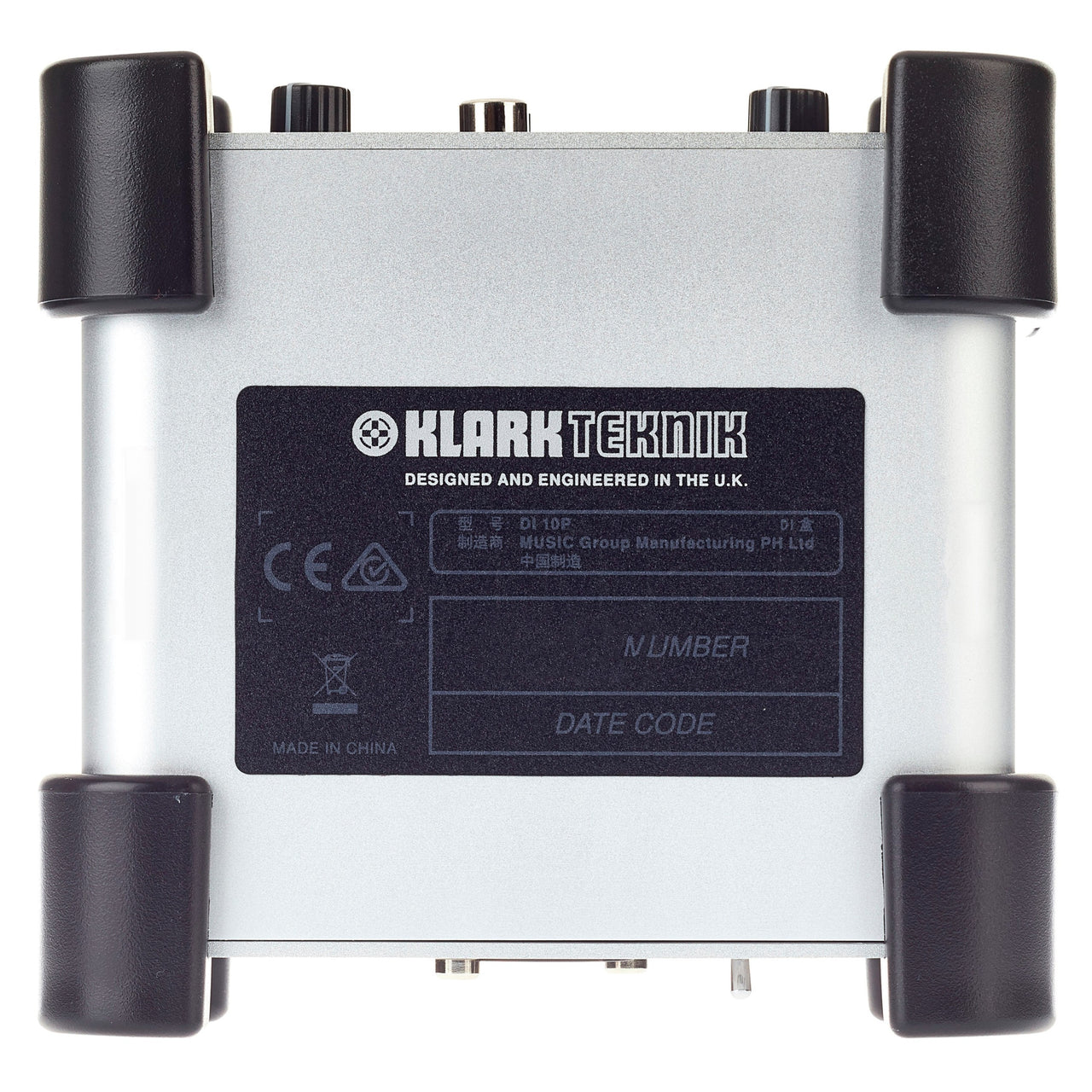 Caja Directa Klark Teknik Di 10p Pasiva Entrada Estereo-salida Mono