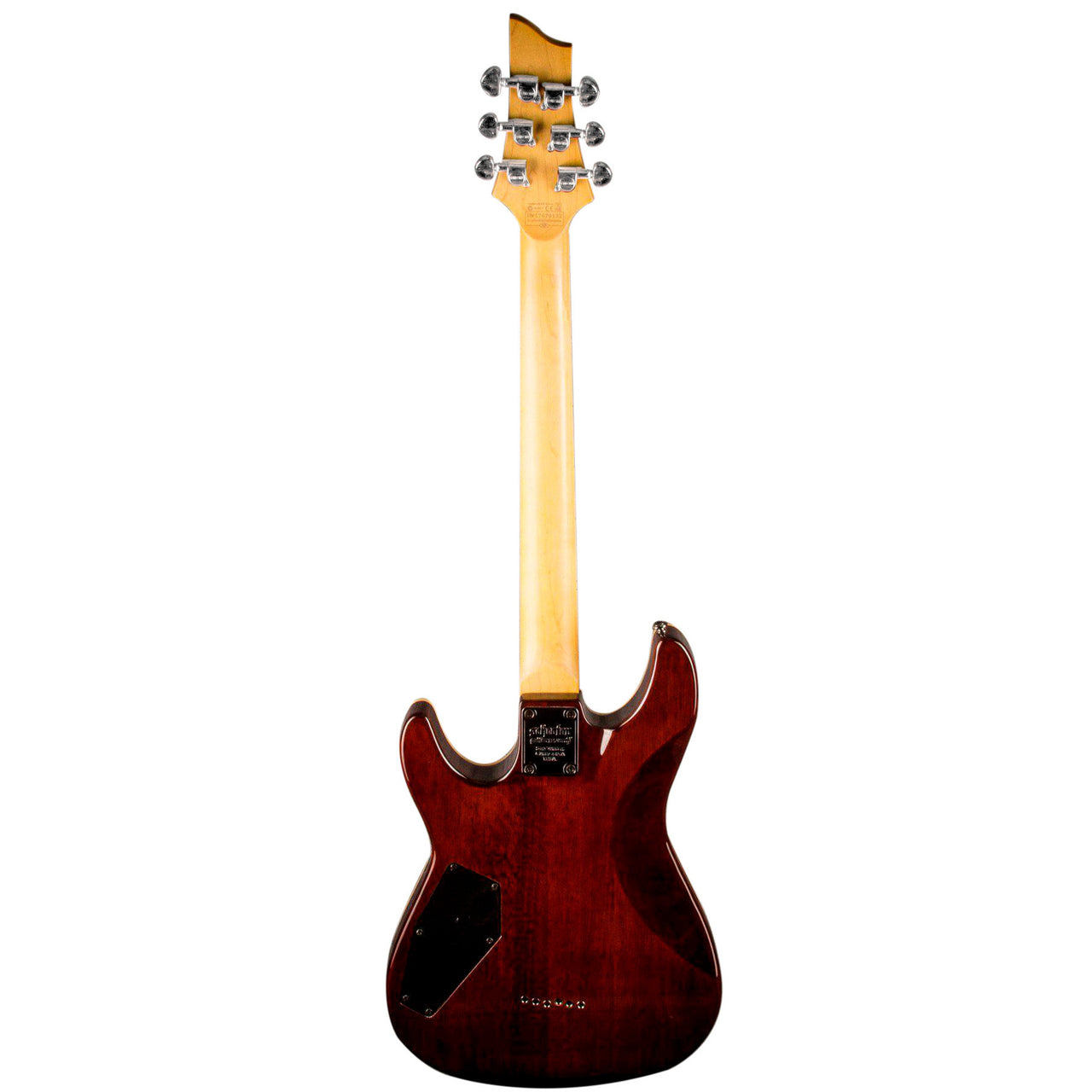 Guitarra Electrica Schecter Omen Extreme 6 Sombreado Vintage Brillante