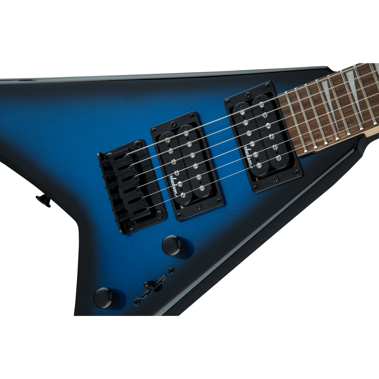 Guitarra Electrica Jackson Serie JS RR Minion JS1X Azul Metálico 2913334527