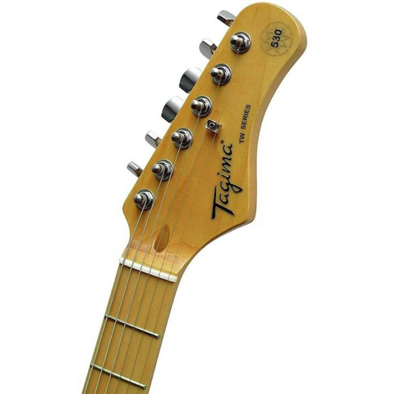 Guitarra Electrica Tagima Tg-530-lpb-lf-mg Azul Lake Placid