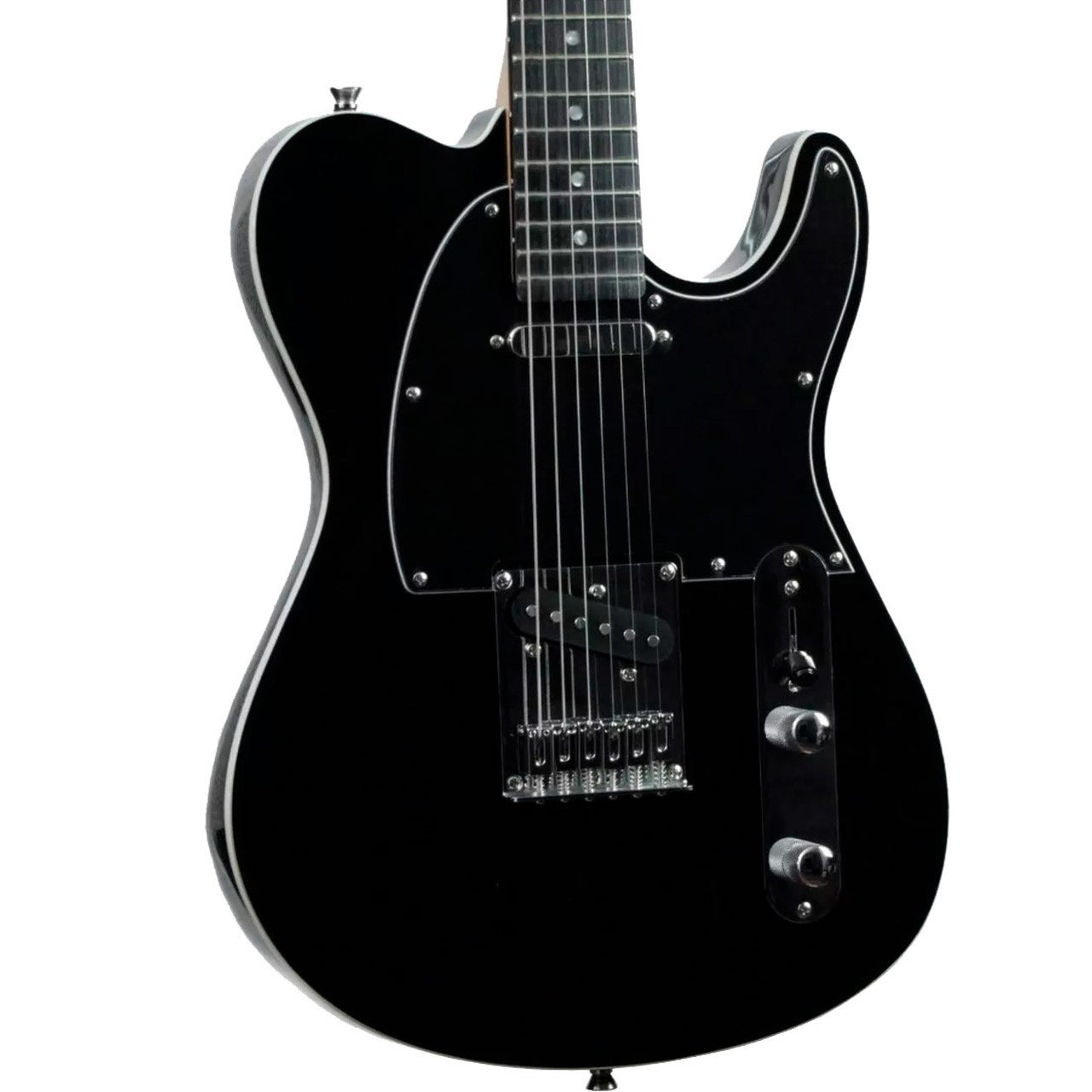 Tagima Explorer Guitarra Electrica Tagima T-550 Negro – Musicales Doris