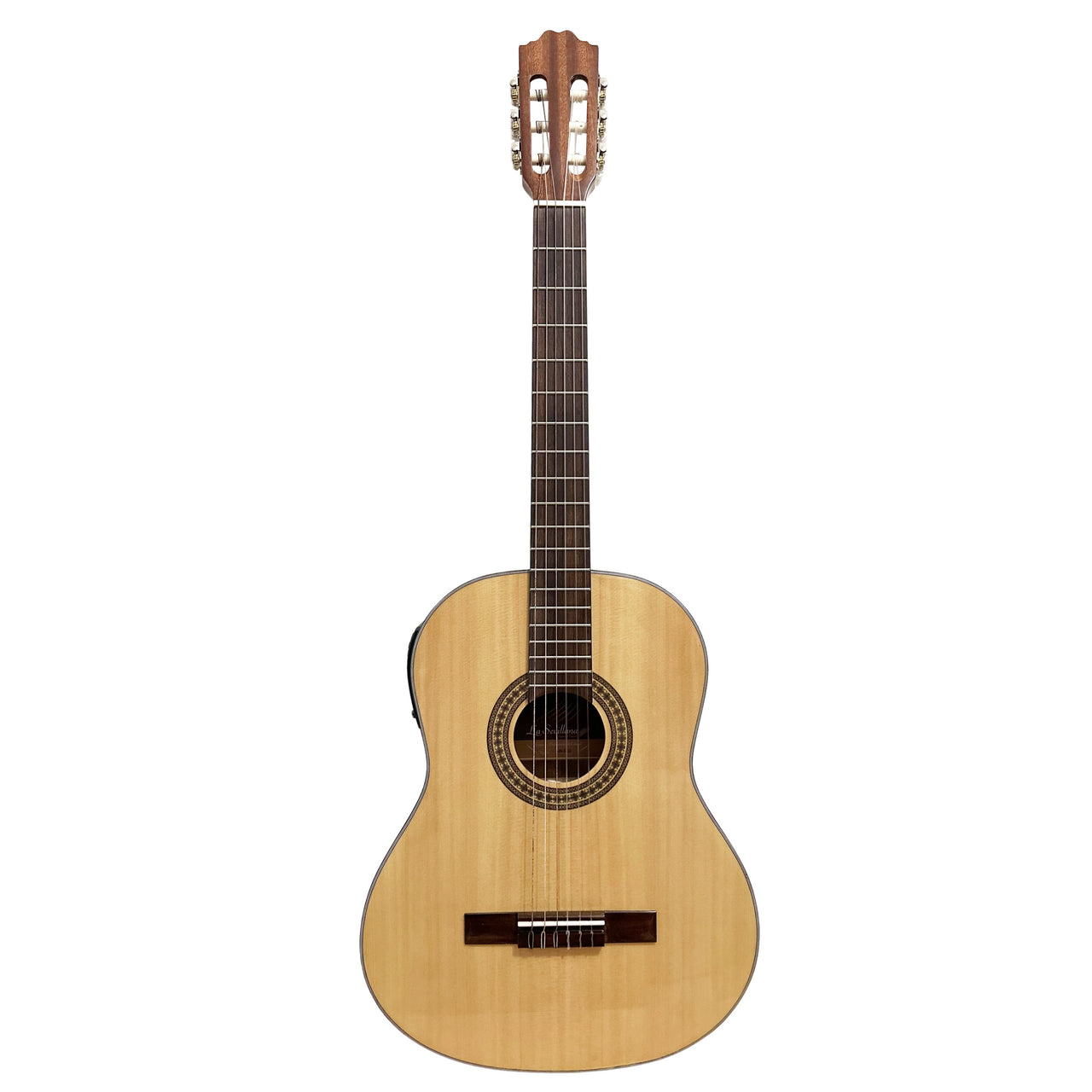 GUITARRA ELECTROACUSTICA LA SEVILLANA, UN-3EQ