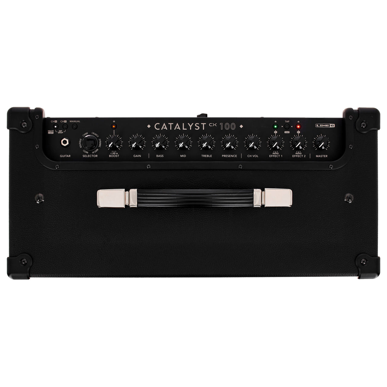 Amplificador Line 6 Catalystcx100 De Modelaje 2 Canales 100w Con Efectos