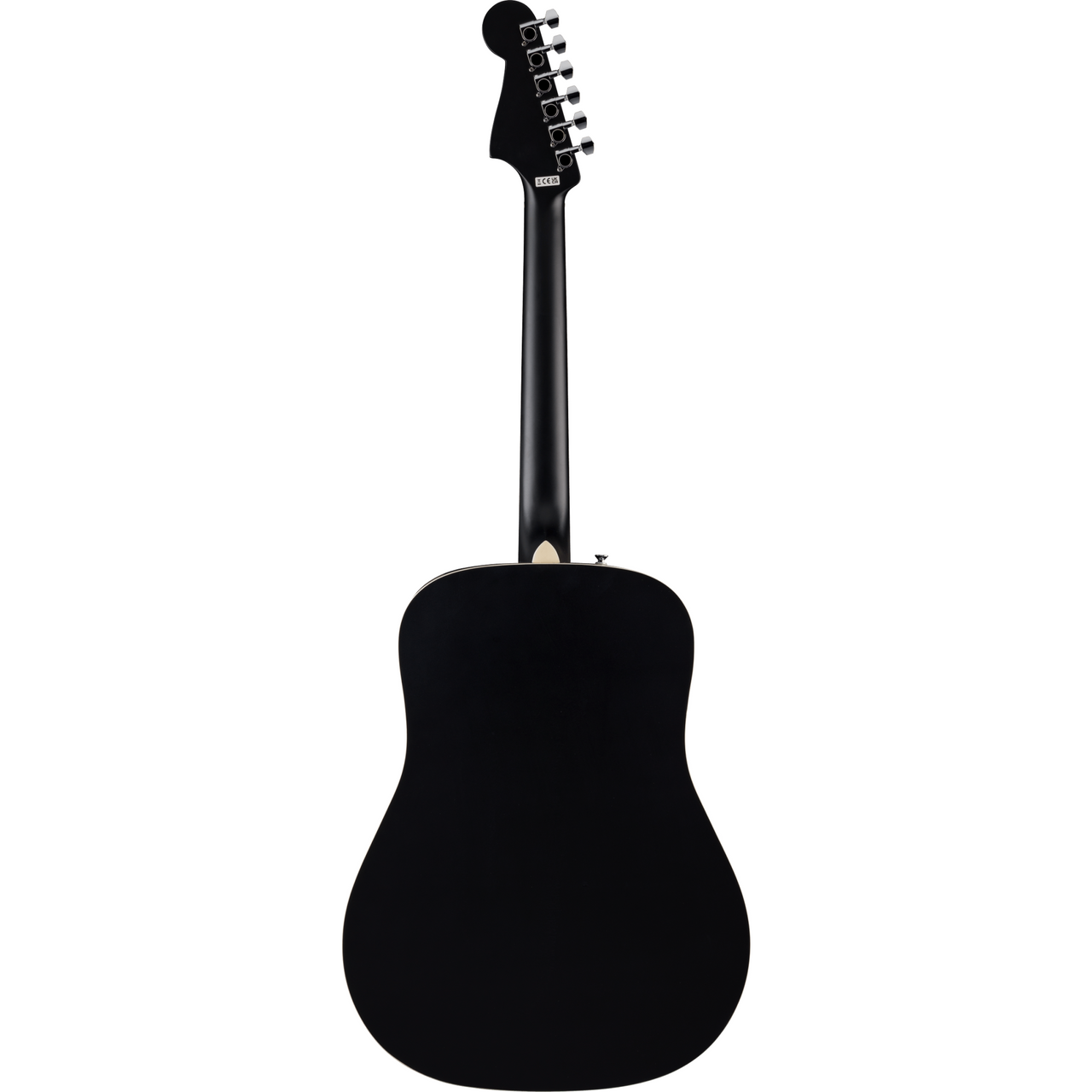 Guitarra Acustica Fender California Debut Redondo Black 0974000506