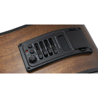 Thumbnail for Guitarra Electroacustica La Sevillana Negra, Ga-321ceq-blk