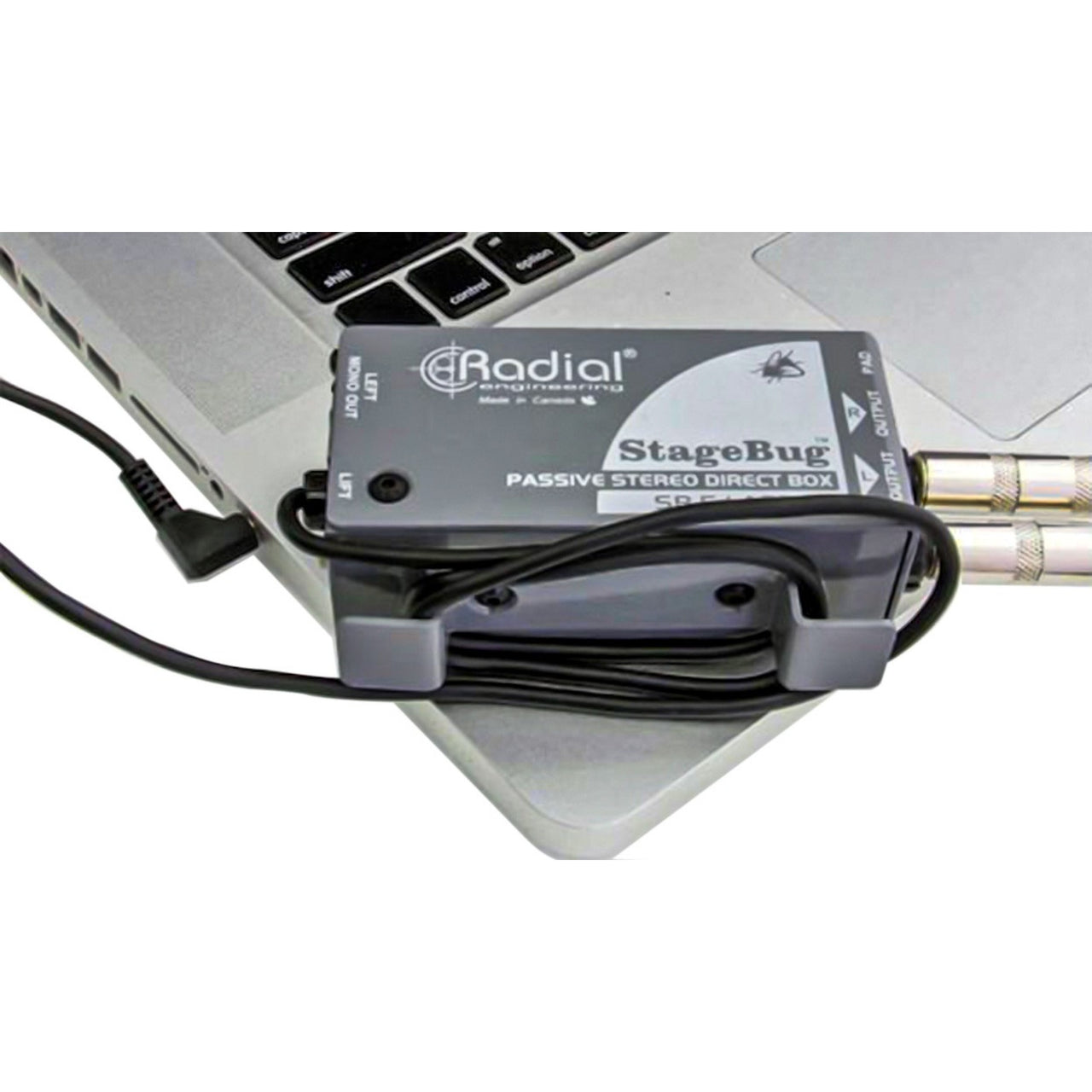 Caja Directa Radial Stagebug Sb-5 Stereo Para Pc-tablet-Teléfono ...