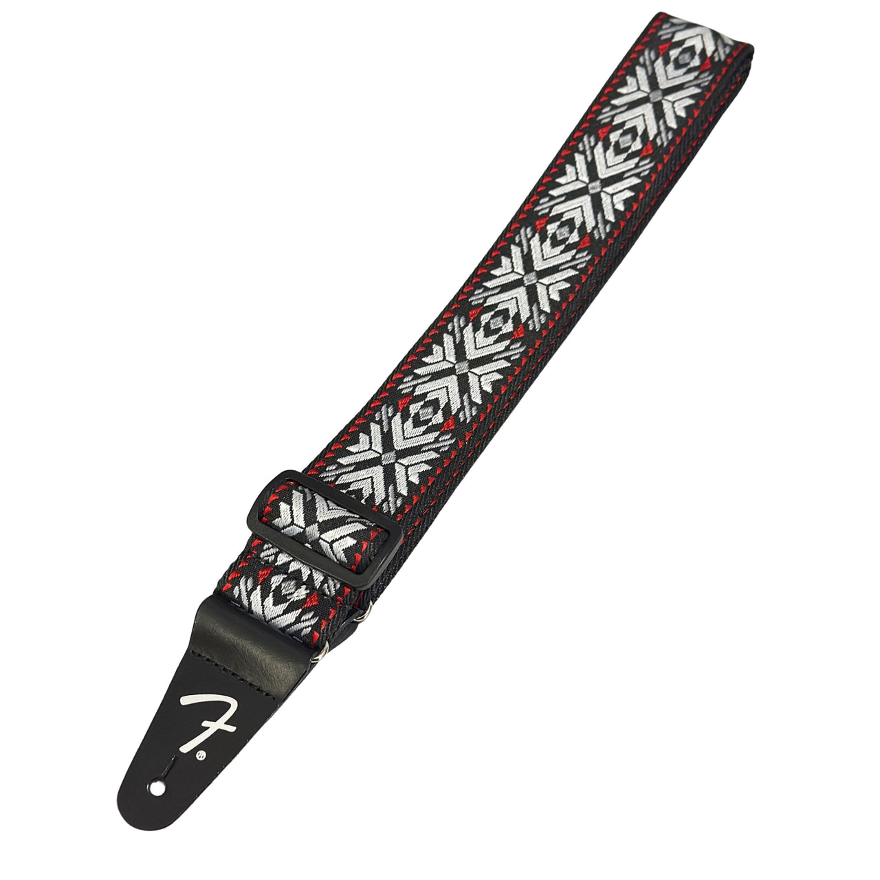 Thaly Fender Para Guitarra Pasadena Woven Strap Red Snowflake 0990638026