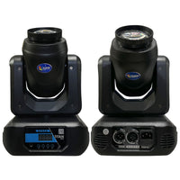 Thumbnail for Cabeza Superbright Titan Beam Led Blanco 80w 5050 Rgb 3 En 1 Con Maletin 2 Piezas