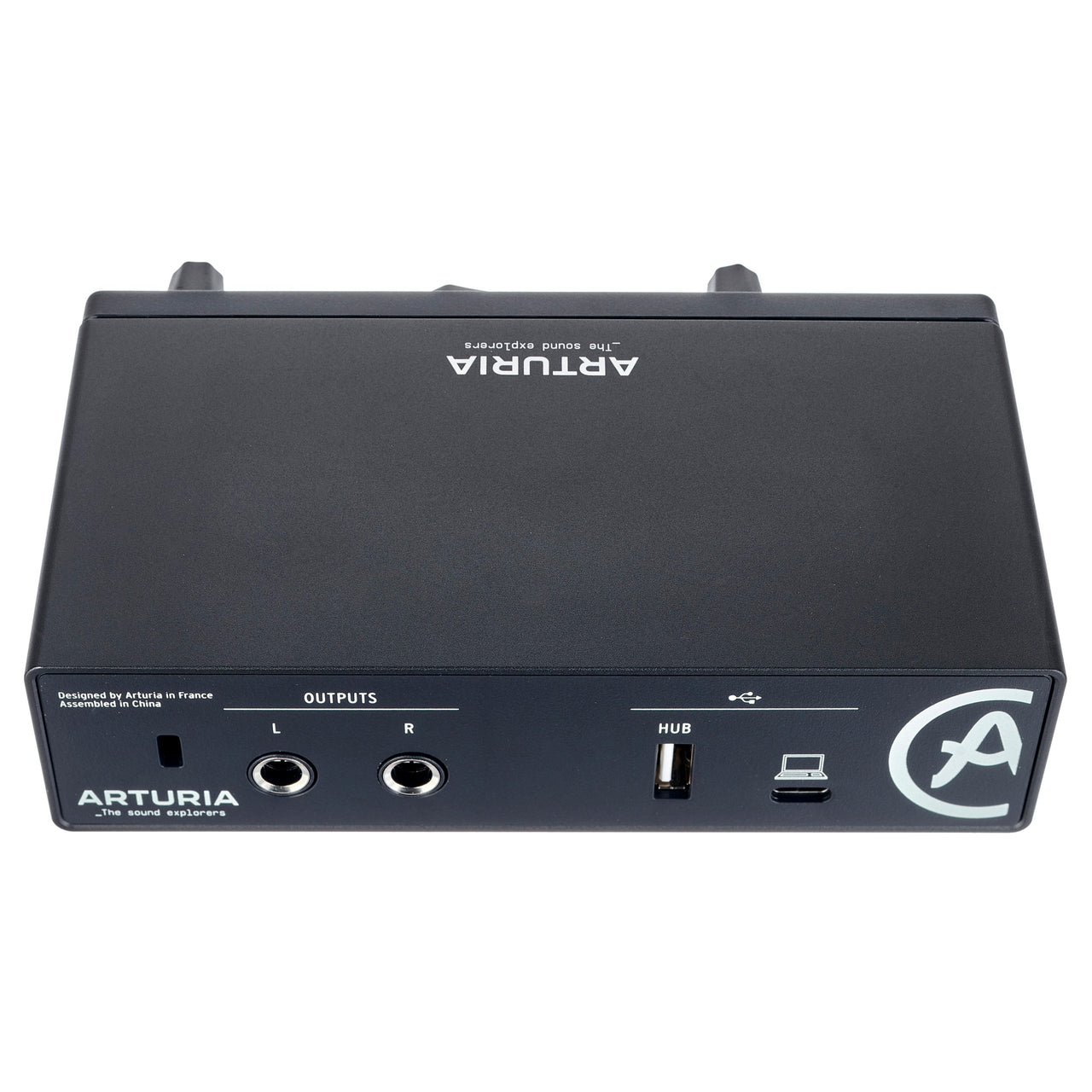 Interfaz Arturia Minifuse 1 De Audio Usb Black