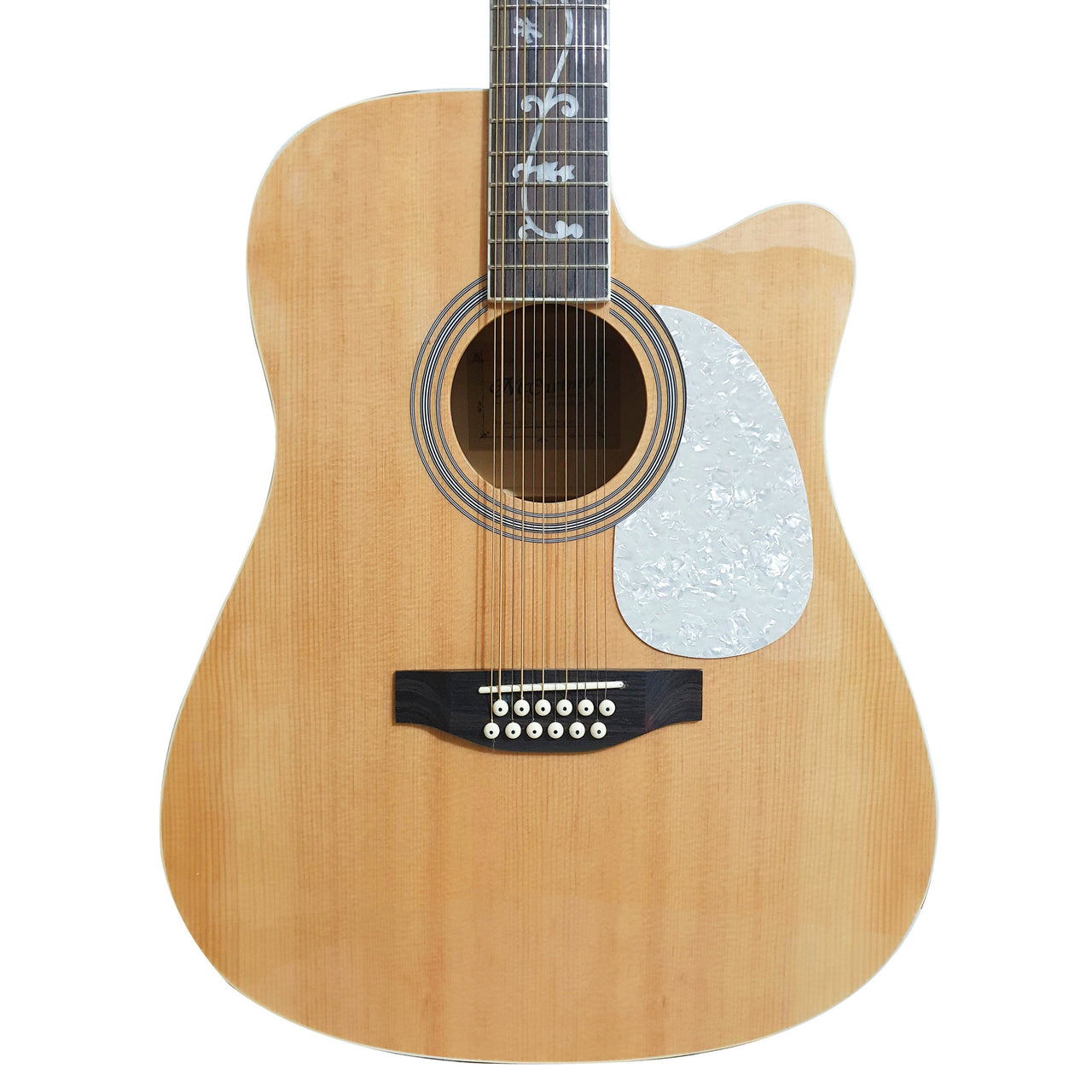 Docerola Electroacustica Mc Cartney Bfg4117c/12fm Nt Pastilla Fishman