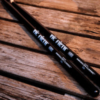 Thumbnail for Baquetas Vic Firth 5ab Amarican Classic Negra Con Punta De Madera