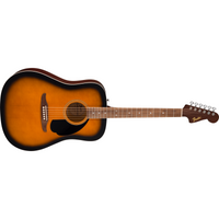 Thumbnail for Guitarra Acustica Fender California Debut Redondo Sunburst 0974000503