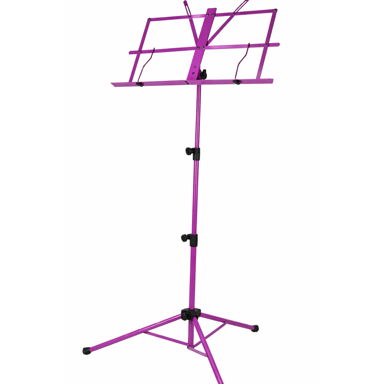 Atril Strukture Sms1xpp Para Partituras Morado Con Funda