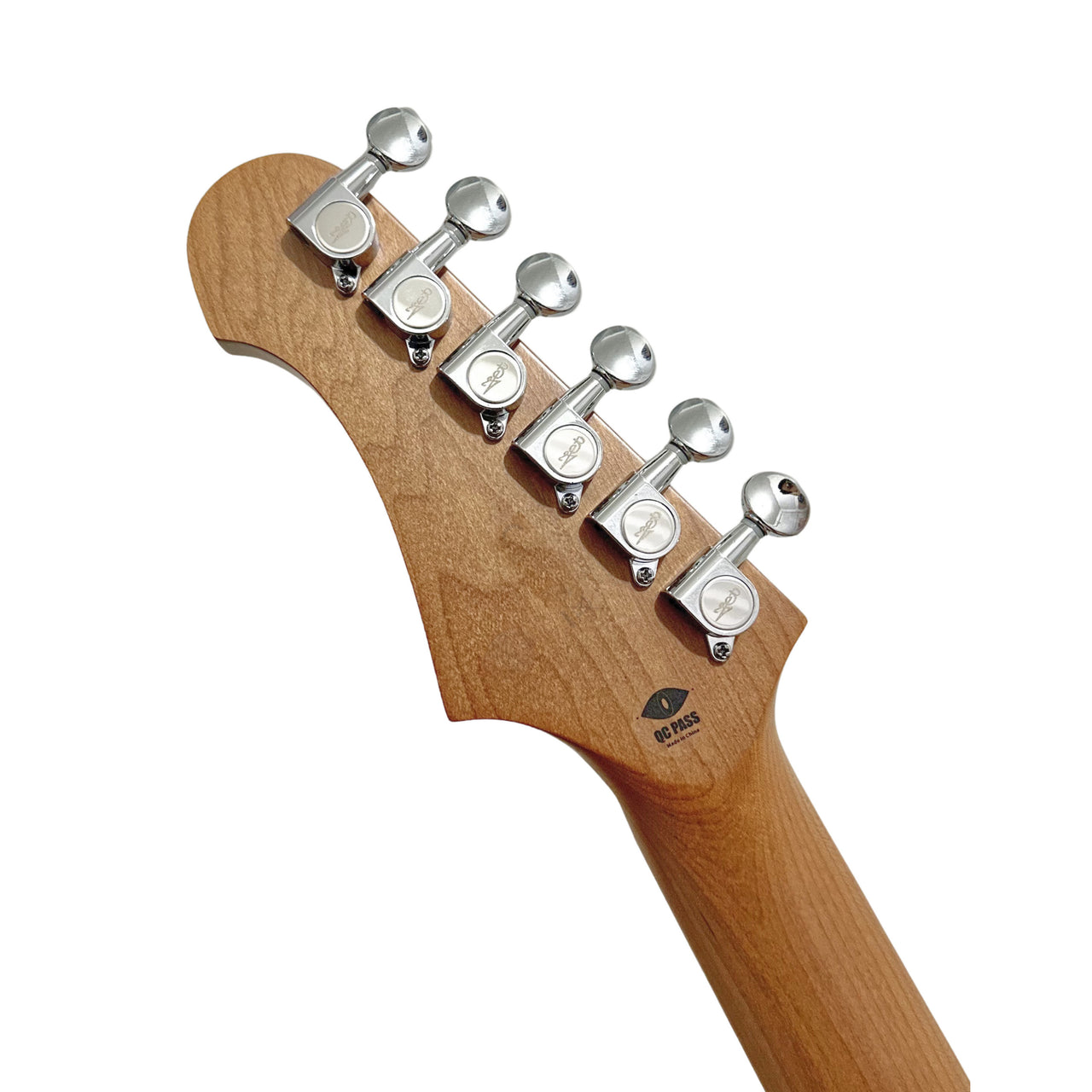 Guitarra Electrica Jet Guitars Azul, Js-400 Ht