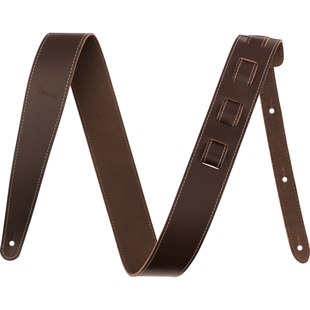 Thaly Fender Essentials Leather Strap Brown 0990642121