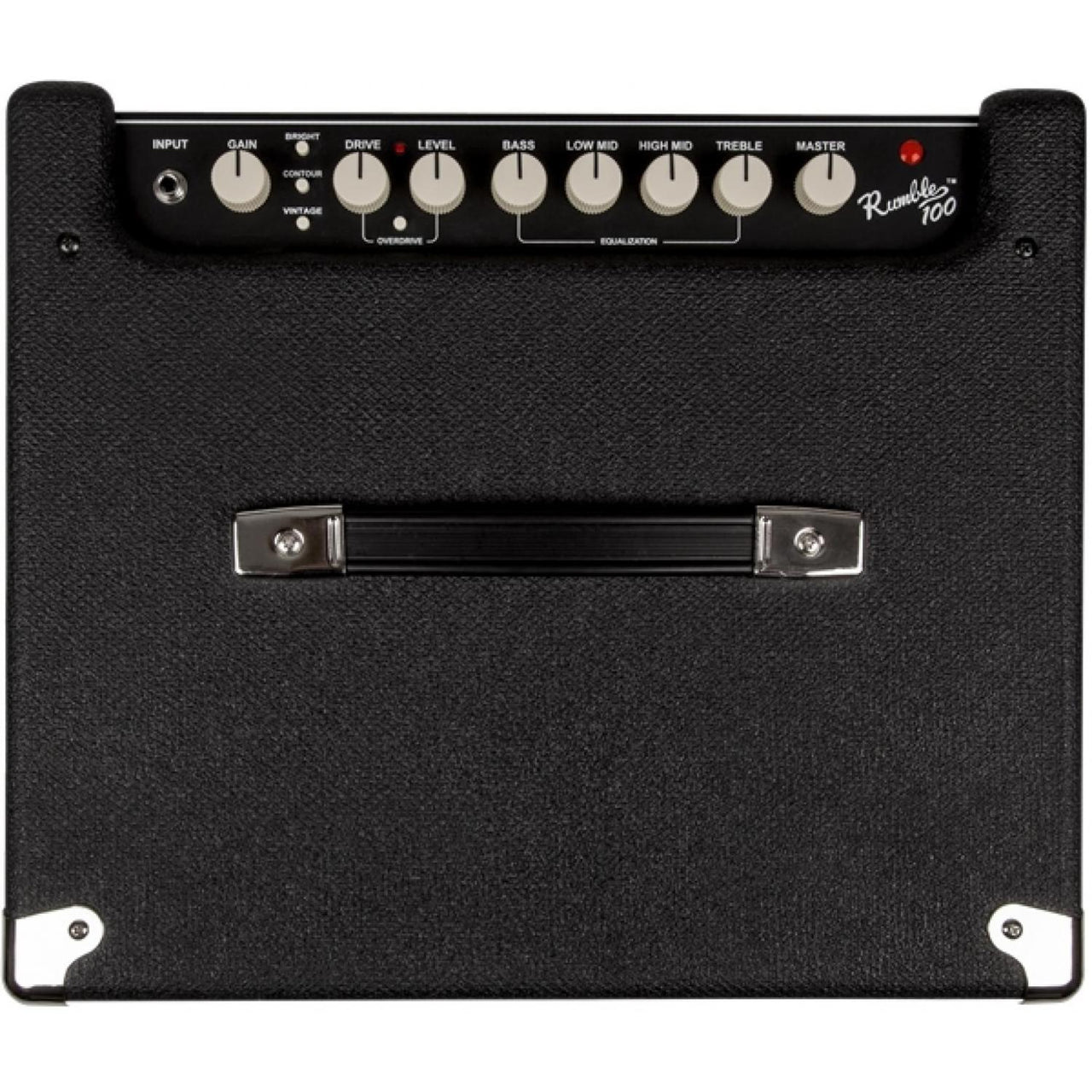 AMPLIFICADOR FENDER RUMBLE 100 V3 P/BAJO, 2370400000