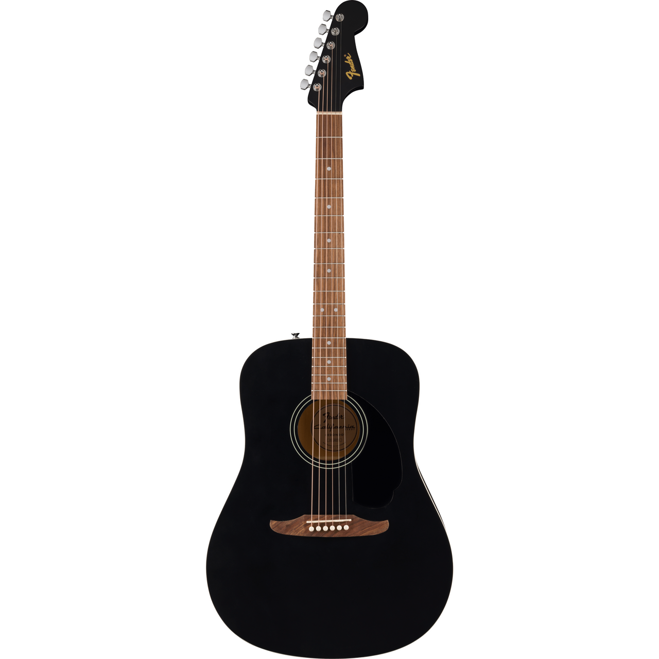Guitarra Acustica Fender California Debut Redondo Black 0974000506