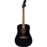 Thumbnail for Guitarra Acustica Fender California Debut Redondo Black 0974000506