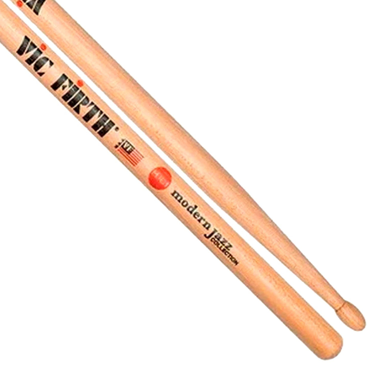 Baquetas Vic Firth Mjc1 Punta Madera