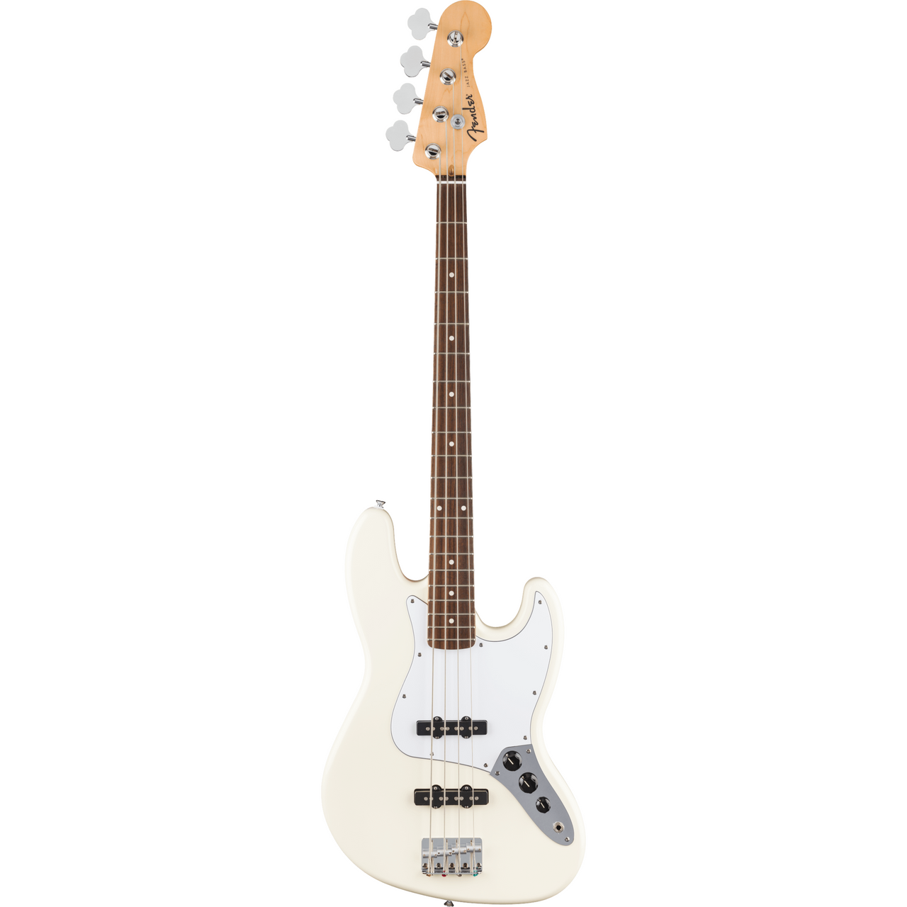 Bajo Electrico Fender Standard Jazz Bass Olympic White 0266840505