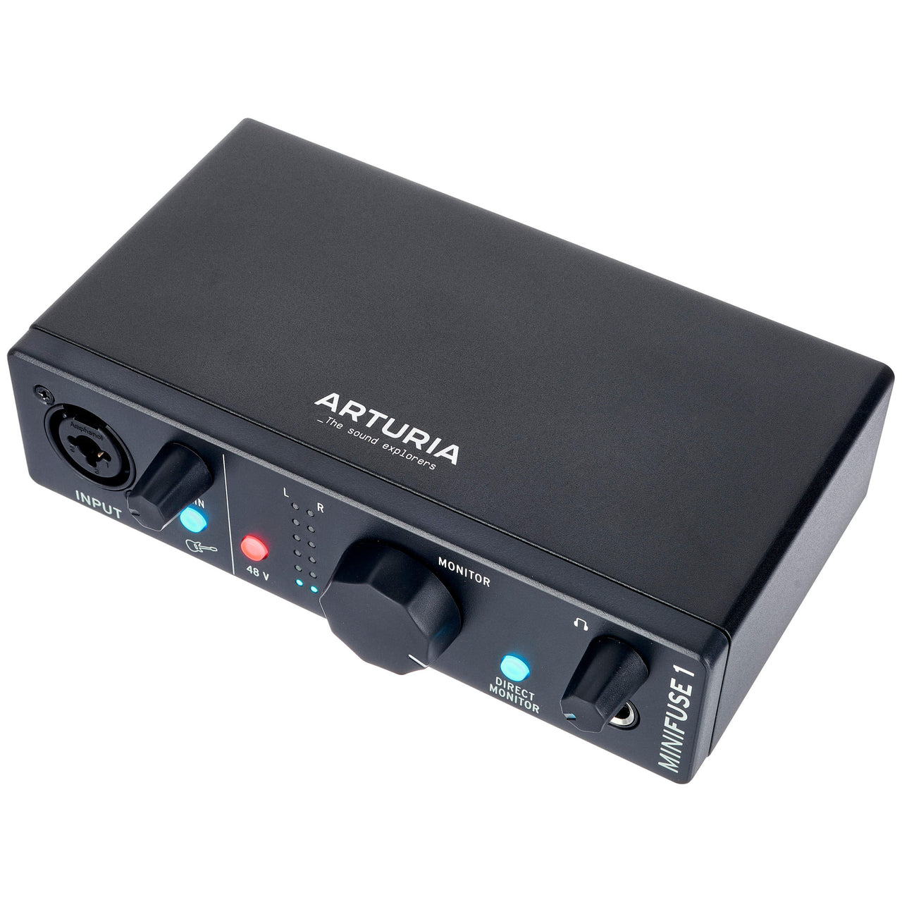 Interfaz Arturia Minifuse 1 De Audio Usb Black