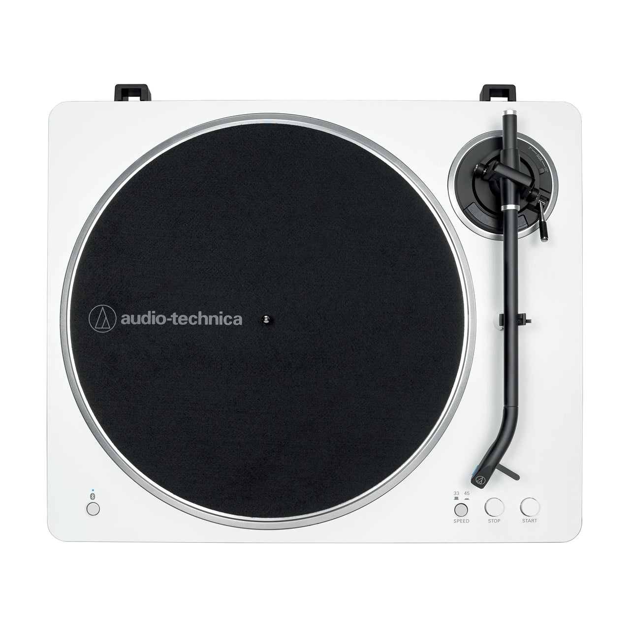 Tornamesa Audiotechnica De Transmision Por Correa C/bluetooth, At-lp70xbt-ws