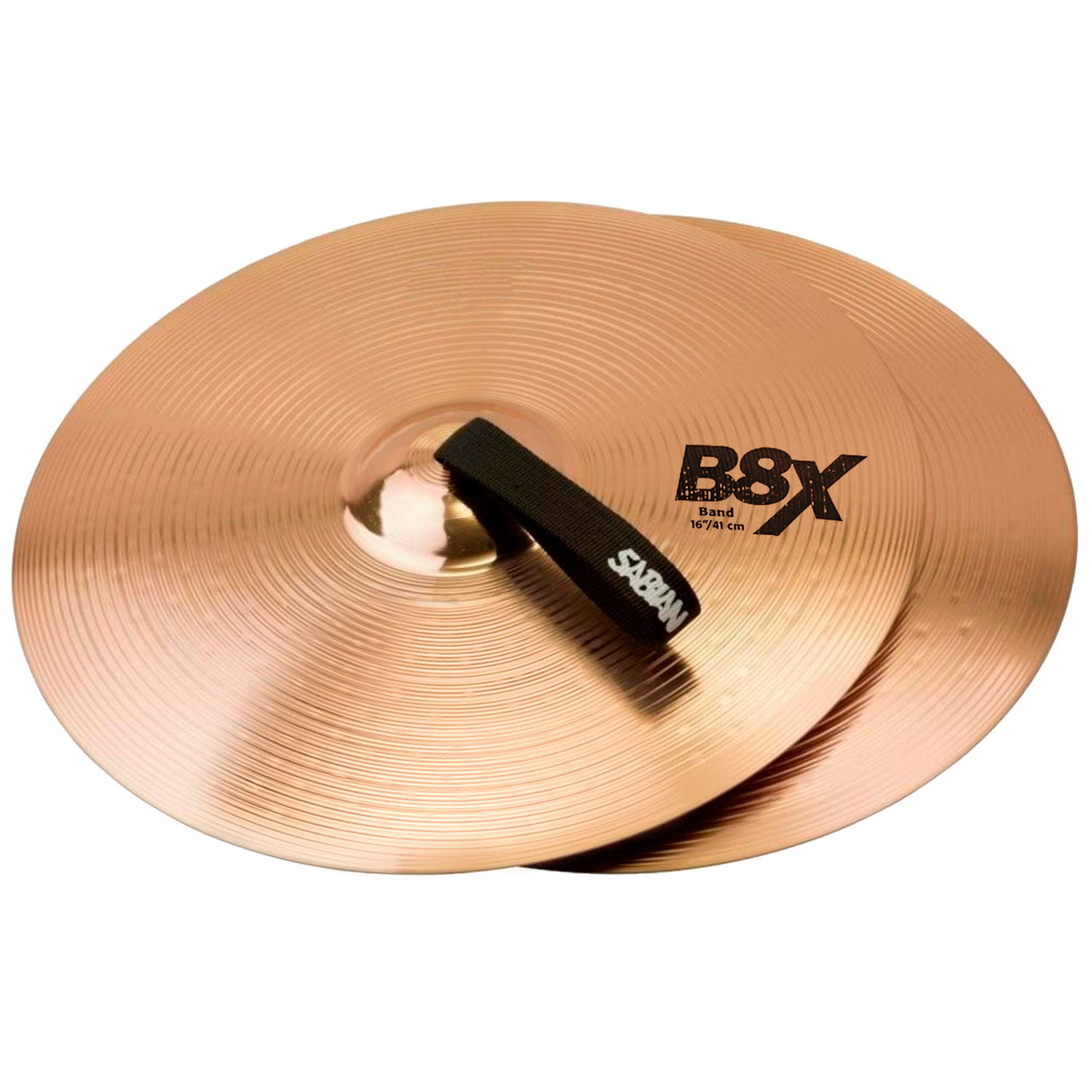 PLATILLOS SABIAN B8 16" BANDA (41622), 41622X