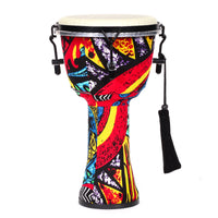 Thumbnail for Djembe Africano Solaris Fzg0862 Diametro 20 cm x 40 Cm Altura