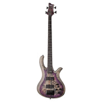 Thumbnail for Bajo Eléctrico Schecter Riot-4 Con Construcción Bolt-on Morado