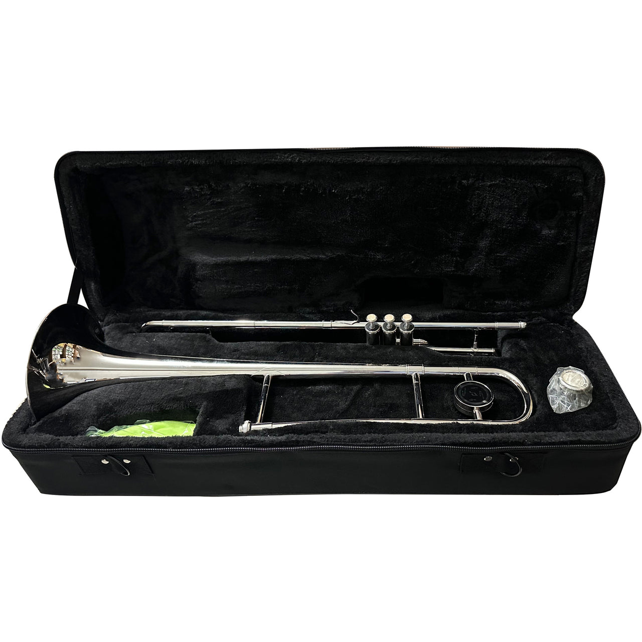 Trombon De Embolos Martinz Mwtbe10n Do Niquelado