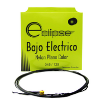 Thumbnail for Encordadura Eclipse Bxc-5n Para Bajo Electrico 5 Cuerdas Negro