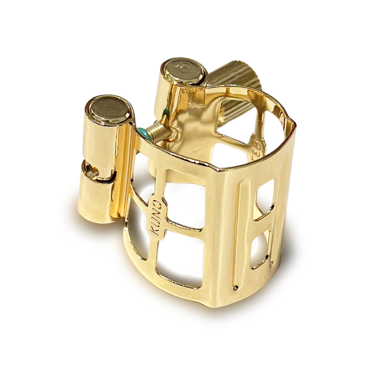 Abrazadera Kuno Sax Alto Kl-837s De Metal