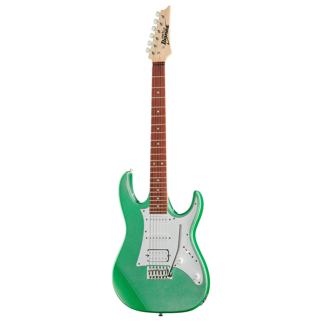GUITARRA ELECTRICA IBANEZ "GIO RG" VERDE CLARO METALICO, GRX40-MGN