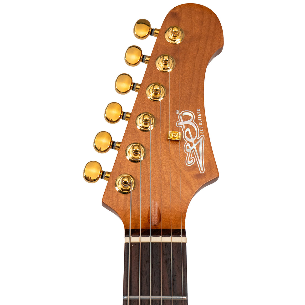 Guitarra Electrica Jet Guitars Js-480 Vil Violeta