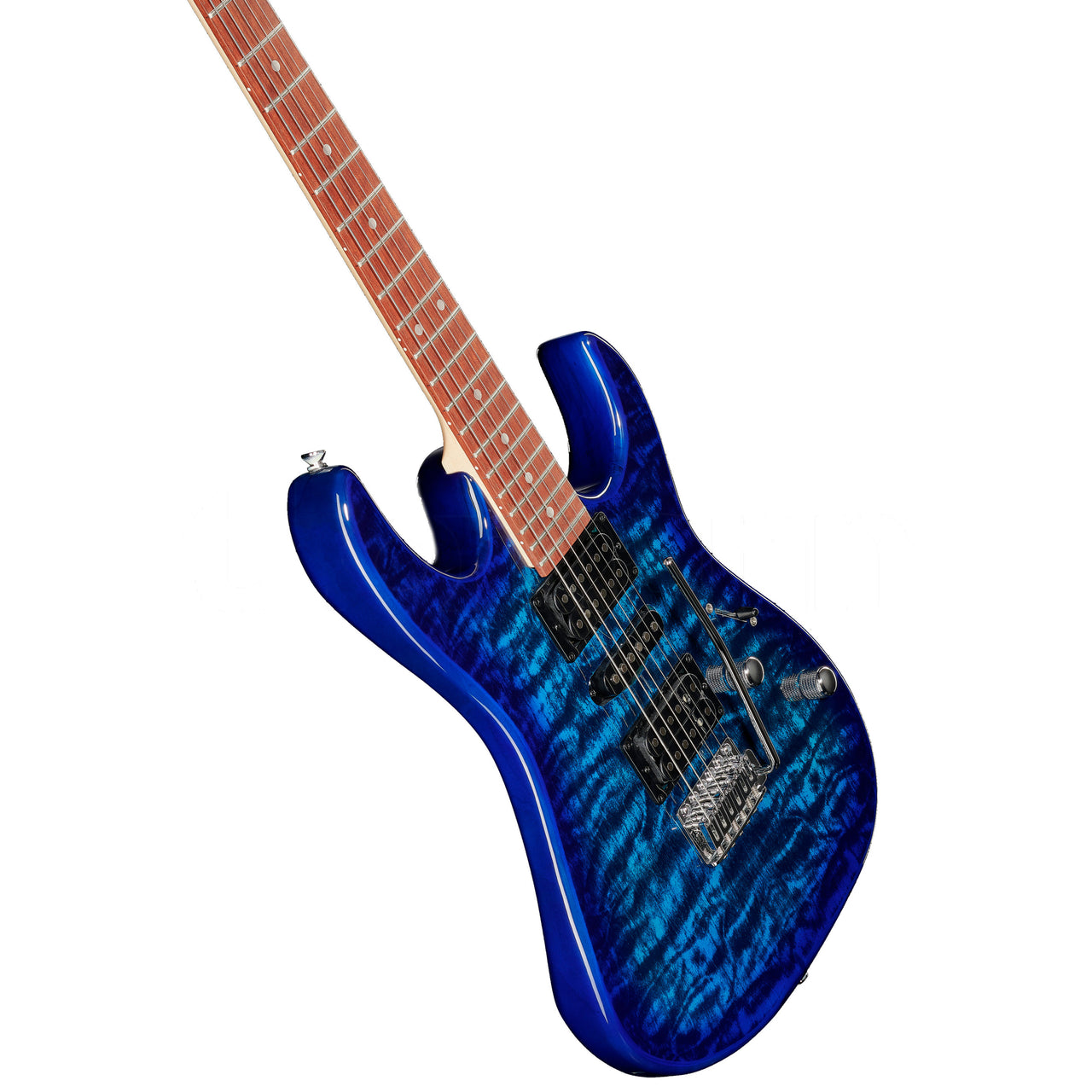 GUITARRA ELECTRICA IBANEZ RX AZUL SOMB. TRANSP. GRX70QA-TBB