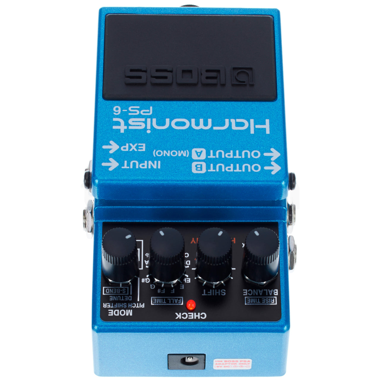 Pedal De Efectos Boss Ps-6 Harmonist Compacto Para Guitarra