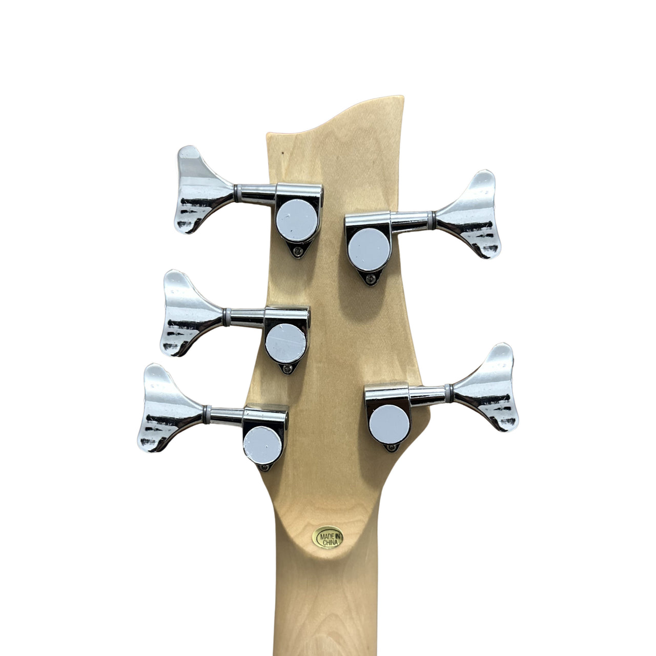 Bajo Mars Electrico Eb-5 Stk 5 Cuerdas Negro