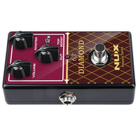 Thumbnail for Pedal Nux Nro-6 Diamond Overdrive Perillas Y Diseño Clasico