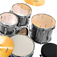 Thumbnail for Bateria Tama Stage Star St52h6c-css 5 Piezas Plata Con Herrajes